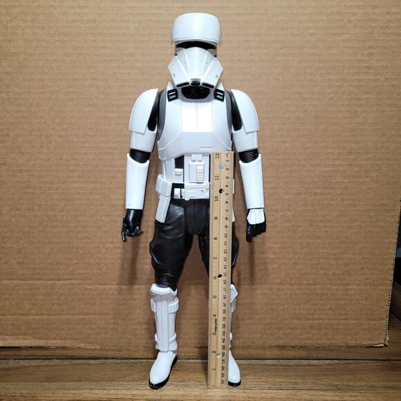 Star Wars Rogue One Imperial Hover Tank Driver 18" Big-Figs - Picture 6 of 7